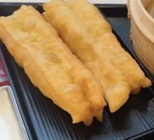 Soy milk and fried dough stick wrap