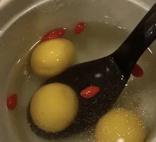 Glutinous Rice Ball Soup