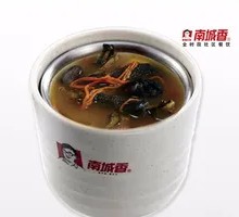 Bird's Nest Mushroom Chicken Soup
