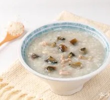 Century Egg and Pork Porridge