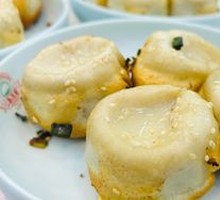 Fresh Meat and Shrimp Pan-Fried Dumplings