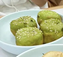 Ji Cai Pork Pan-Fried Dumplings