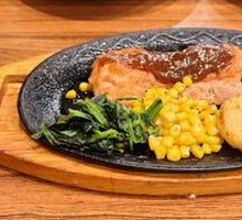 Black Pepper Chicken Cutlet