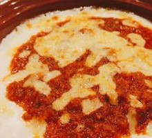 Cheese Meat Sauce Rice