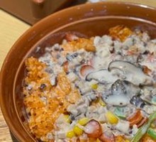 Sausage and Mushroom Risotto