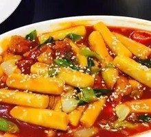 Chicken Fried Rice Noodles