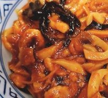 Spicy Kimchi Pork Shredded Meat Rice