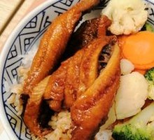 Sweet and Sour Fish Rice