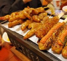 Grilled Chicken Rib Skewers