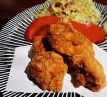 Seven Samurai Fried Chicken Nuggets
