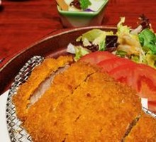 Thick Fried Pork Cutlet