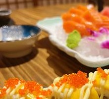 Mango Shrimp Rolls