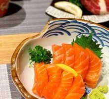 Salmon Sashimi
