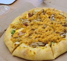 Bacon & Meaty Potato Pizza