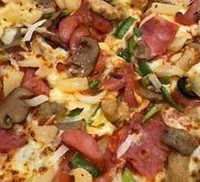 Golden Durian Pizza