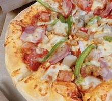 Premium Deluxe Pizza