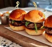 Mini Wagyu Burger