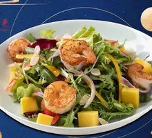 Shrimp and Mango Salad