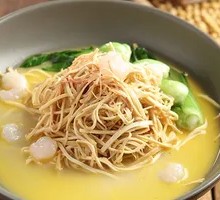 Chicken Broth Simmered Tofu Noodles