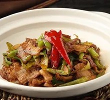 Homestyle Stir-Fried Pork