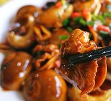 Stir-fried Spicy Squid
