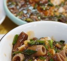 Sea Cucumber Rice Toss
