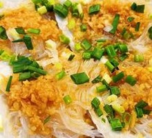 Steamed Scallops with Garlic