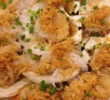 Steamed Scallop with Fermented Black Bean Sauce