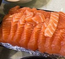 Salmon Sashimi