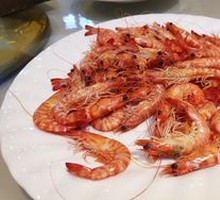 Boiled Sea Shrimp