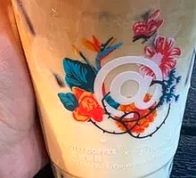 Lemon Basque Cheesecake Latte