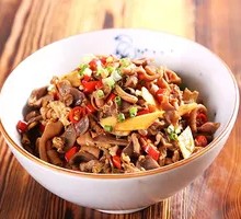 Spicy Chili Chicken Offal Stir-Fry