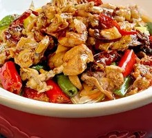 Sauce-Steamed Duck with Bullfrog