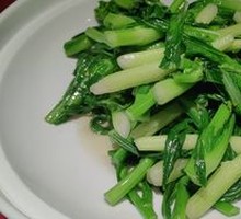 Stir-fried Watercress