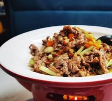 18-Second Stir-Fried Beef Tenderloin (Ongl)