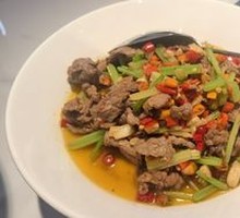 Stir-Fried Beef