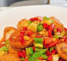 Spicy Stir-Fried Quail Eggs