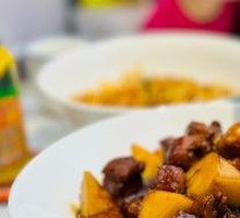 Pineapple Braised Pork