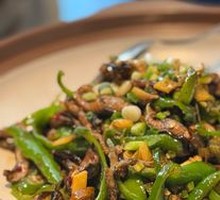 椒丝土黄鳝丝