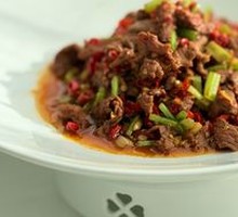 Stir-fried LuXi Yellow Beef