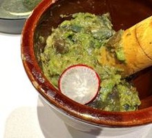 Mashed Chili with Salted Duck Egg