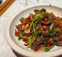 18-Second Stir-Fried Beef