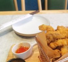 Crispy Fried Pork Strips