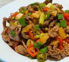 Spicy Sour Chicken Offal