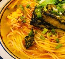 Stinky Tofu Golden Soup Luosifen