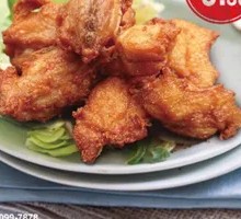 Crispy Chicken Backbones