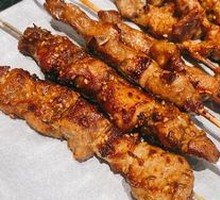蜜汁猪排 1串