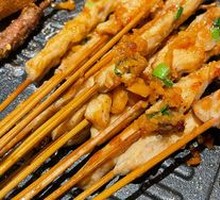 蒜香鸡小串