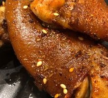 Spicy Pork Trotter
