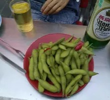 Peanut and Edamame Platter